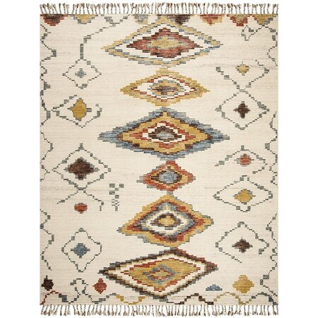 Safavieh 9 x 12 ft. Kenya Hand Knotted Large Rectangle Area RugMulti-Color KNY118A-9